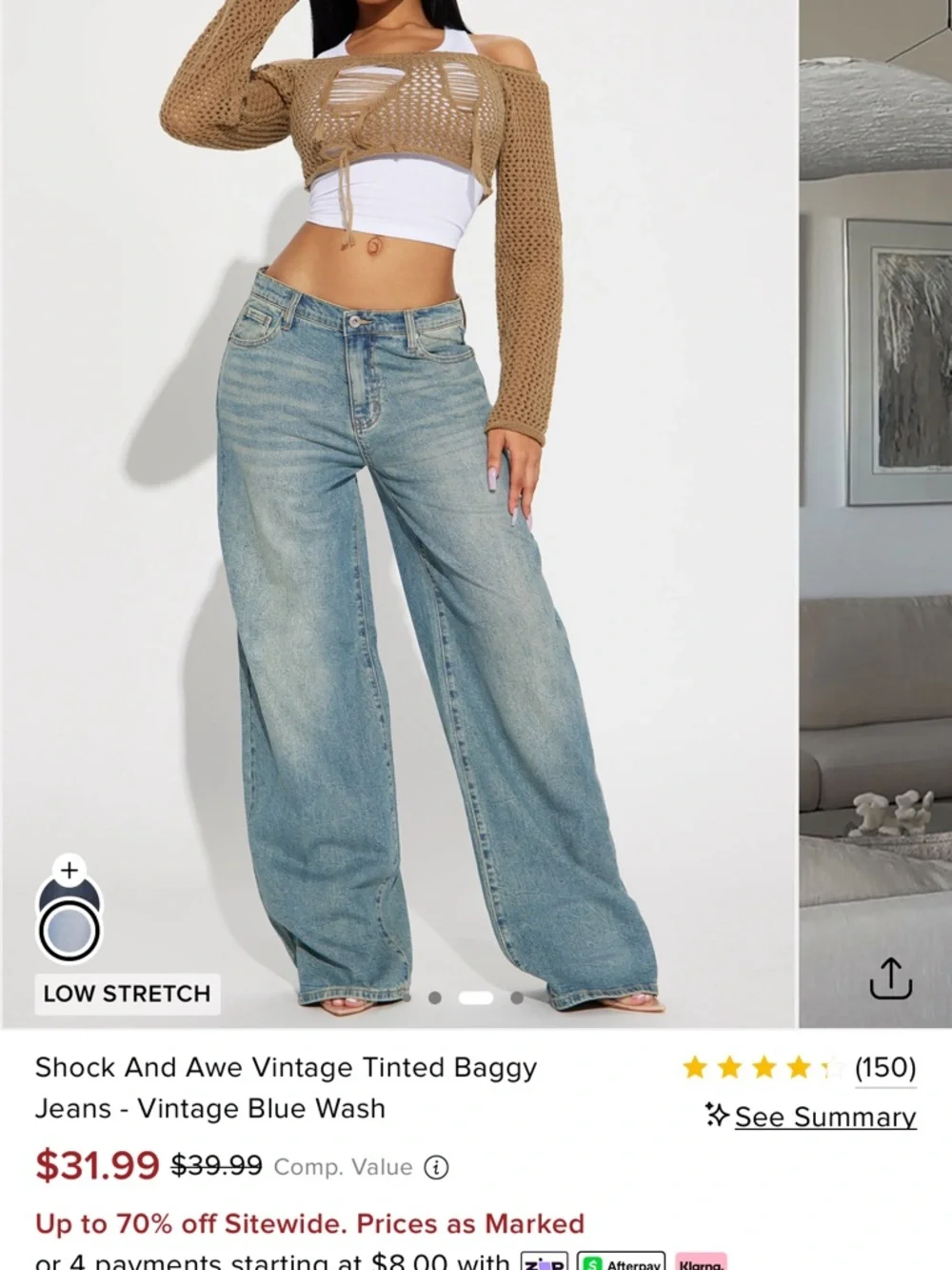 Bundle of Fashion Nova Jeans - Picture 3 of 5